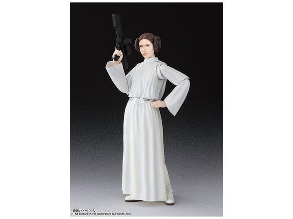 S.H.Figuarts プリンセス・レイア・オーガナ(STAR WARS:A New Hope)