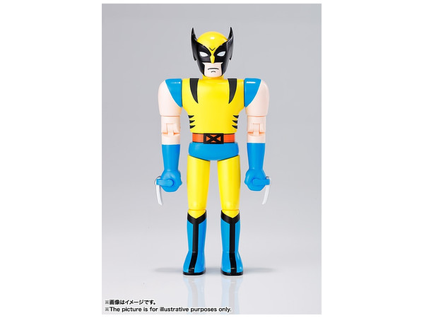 超合金HEROES ウルヴァリン