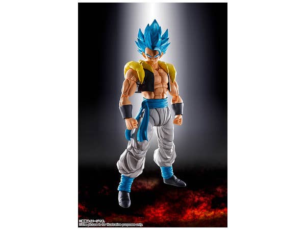 S.H.フィギュアーツ スーパーサイヤ人ゴッドスーパーサイヤ人ゴジータ