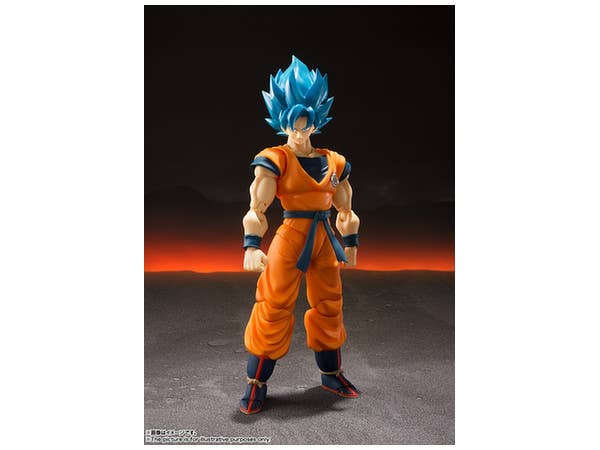 S.H.フィギュアーツ スーパーサイヤ人ゴッドスーパーサイヤ人孫悟空-超-