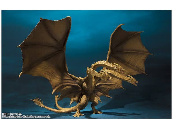 S.H.MonsterArts キングギドラ(2019) | HLJ.co.jp