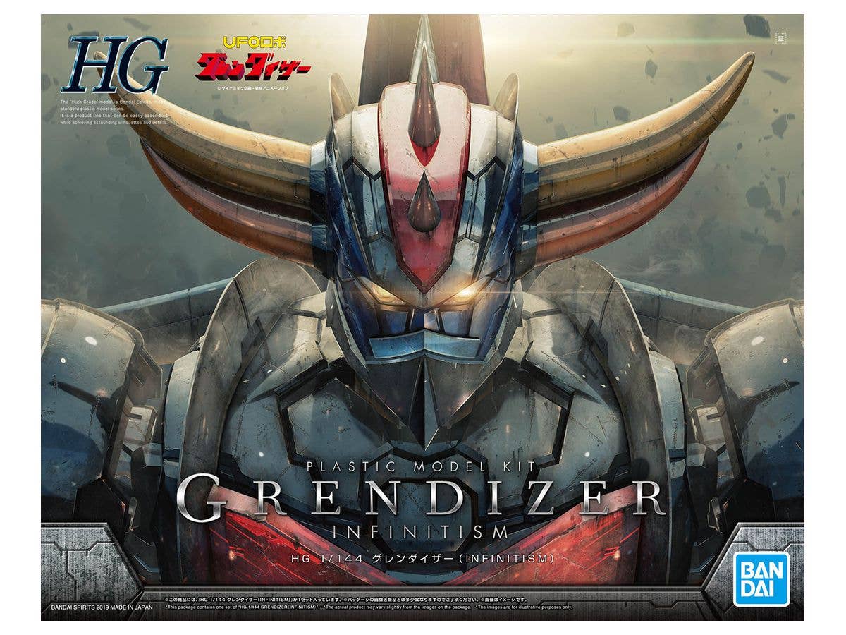 1/144 HG グレンダイザー (INFINITISM Ver)