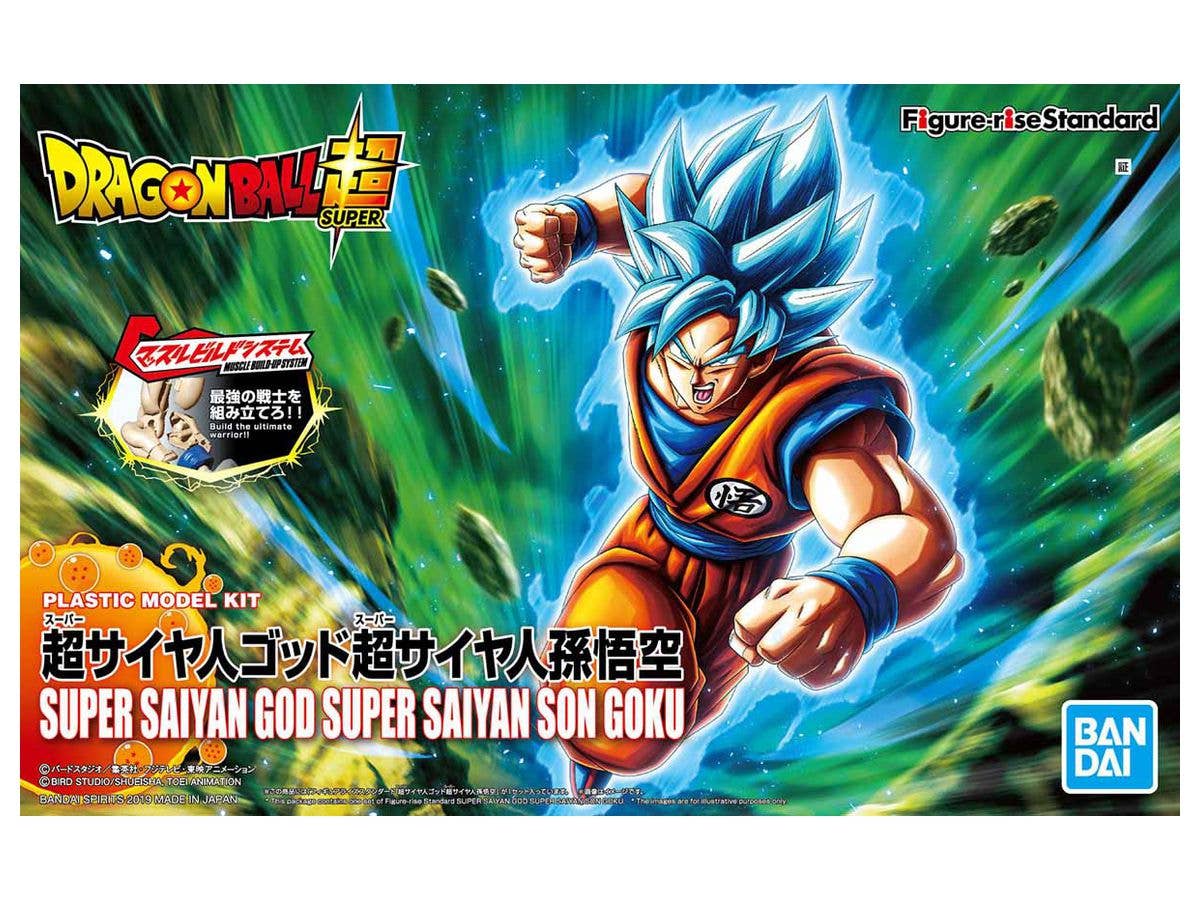 フィギュアライズ スタンダード 超サイヤ人ゴッド超サイヤ人孫悟空(リニューアル版)