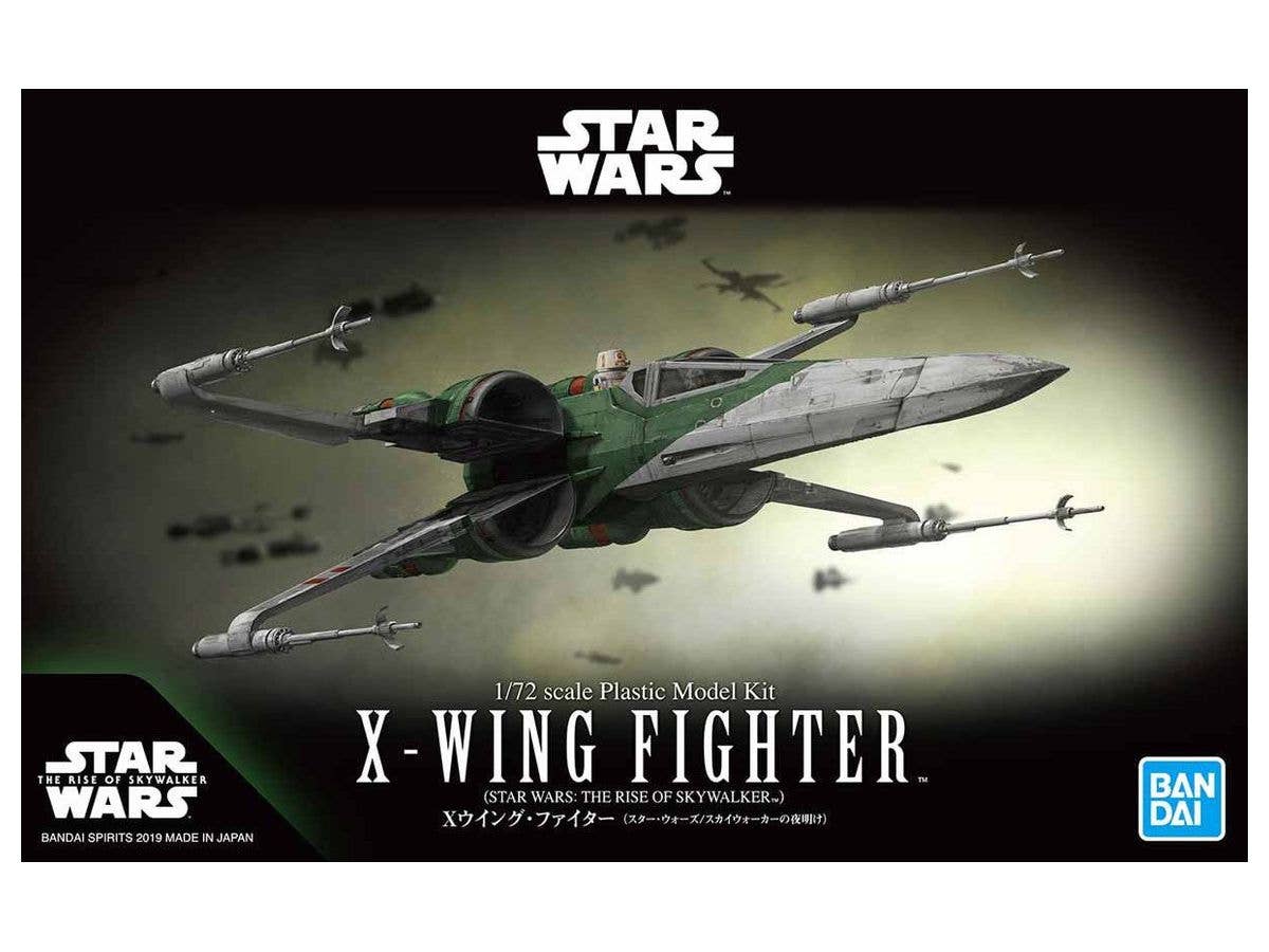 1/72 Xウイング・ファイター (スター・ウォーズ/スカイウォーカーの夜明け)