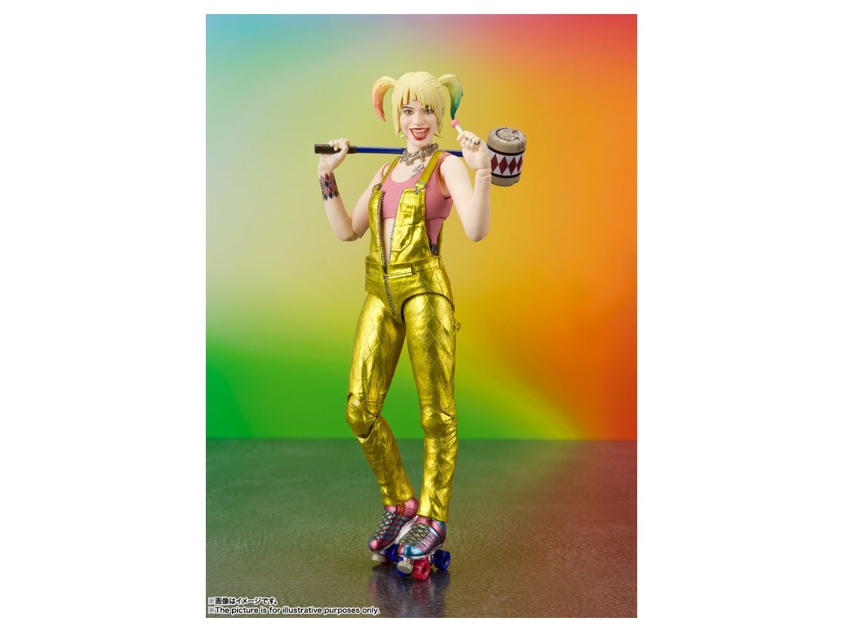S.H.フィギュアーツ ハーレイ・クイン(BIRDS OF PREY)