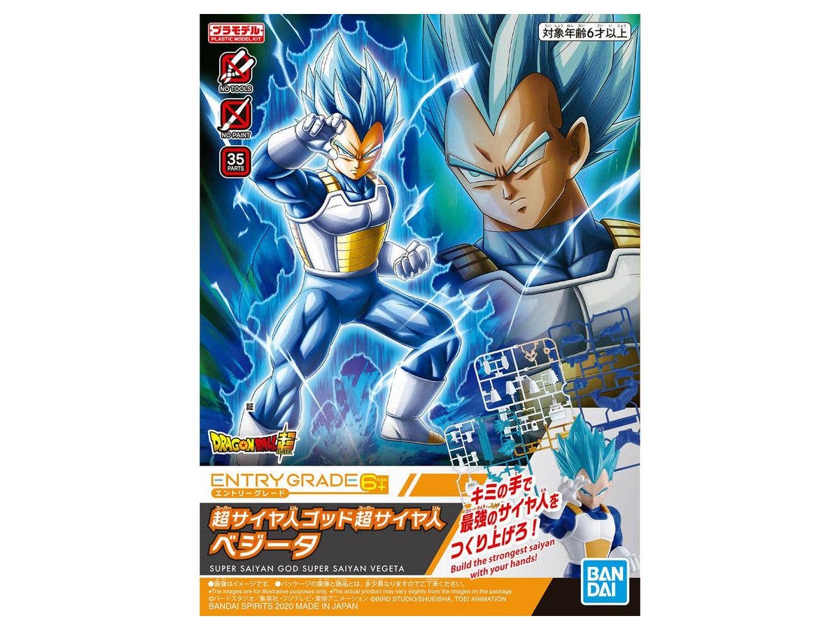 ENTRY GRADE 超サイヤ人ゴッド超サイヤ人 ベジータ