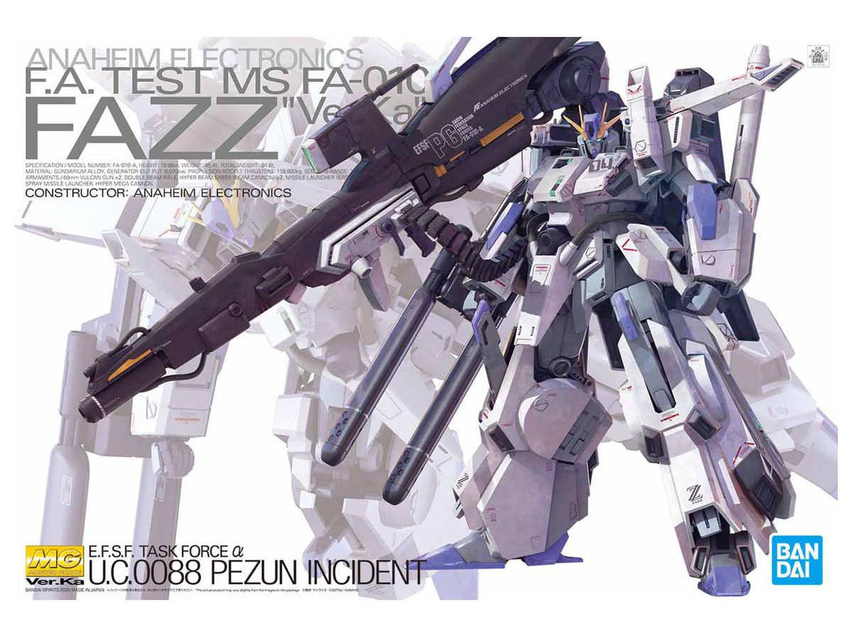 1/100 MG FAZZ Ver.Ka