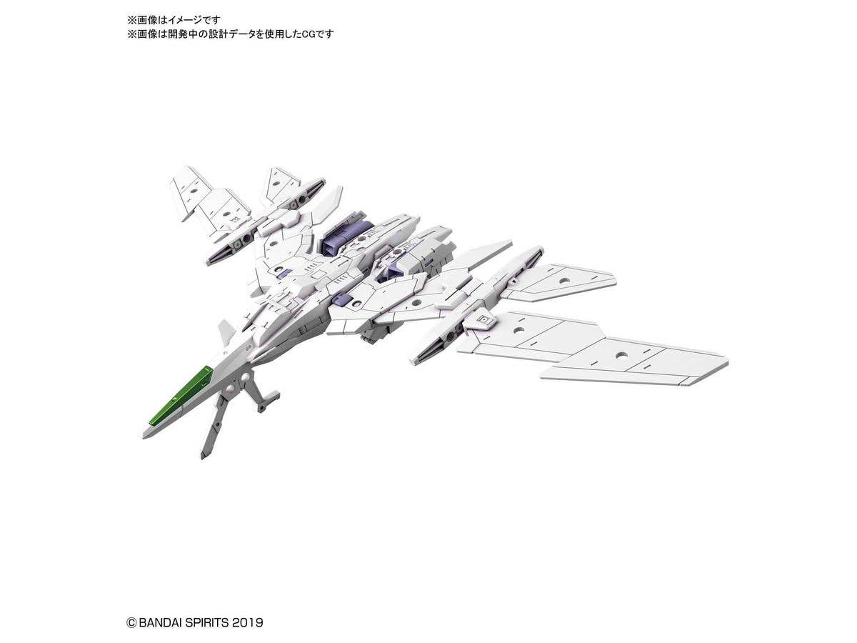 1/144 30MM エグザビークル(エアファイターVer.)［ホワイト］