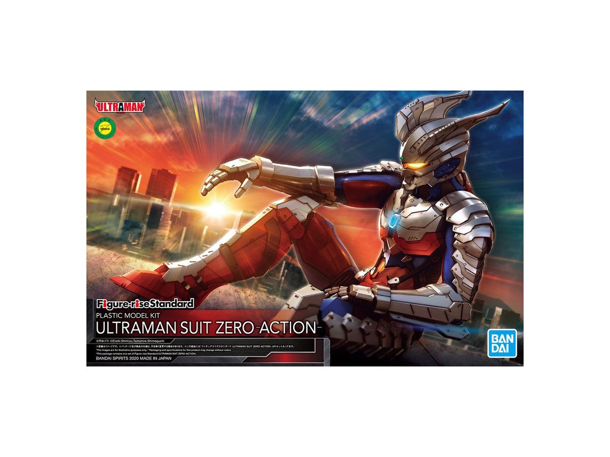 フィギュアライズ スタンダード ULTRAMAN SUIT ZERO -ACTION-