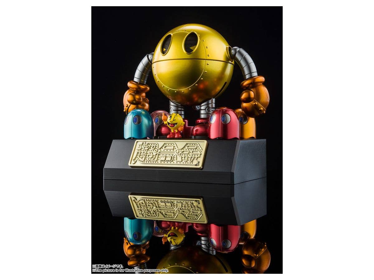Amazon | TAMASHII NATIONS 超合金 パックマン 約105mm ABS&ダイ