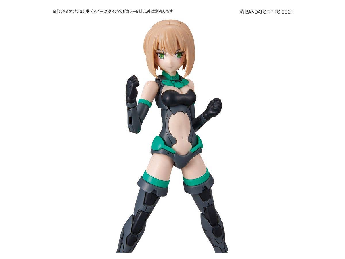 30MS オプションボディパーツ タイプ A01 [カラーB]