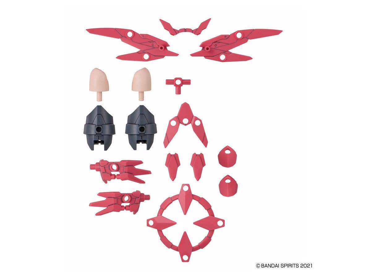30MS オプションパーツセット 2 (フライトアーマー)