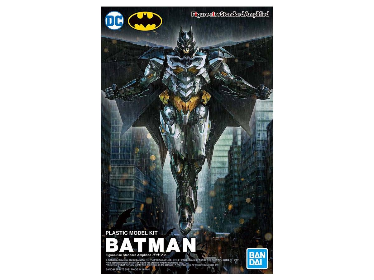 Figure-rise Standard Amplified バットマン Figure-rise Standard Amplified バットマン│株式会社BANDAI