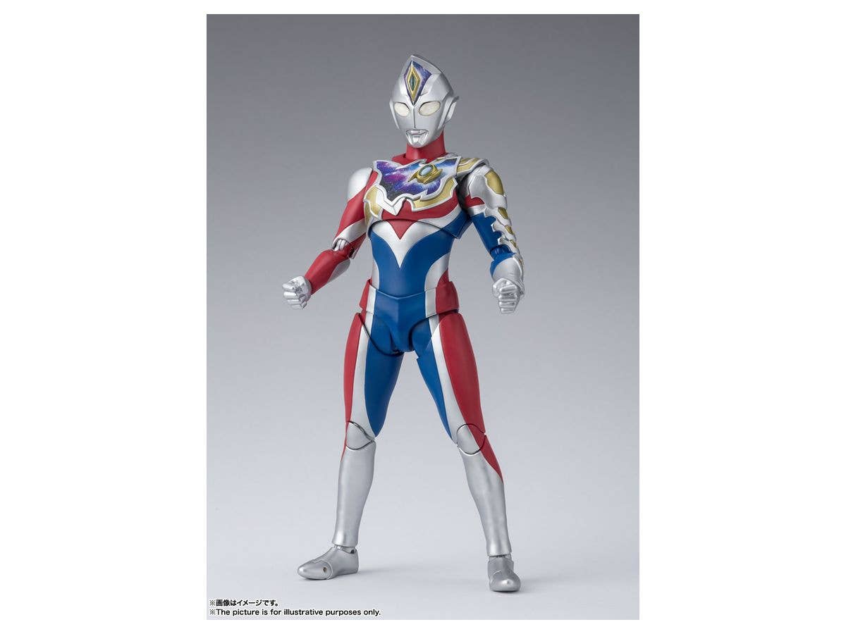 S.H.Figuarts ウルトラマンデッカー フラッシュタイプ | HLJ.co.jp