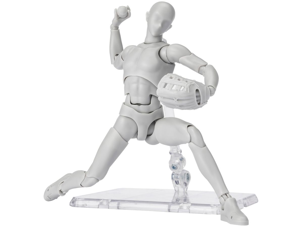 S.H.Figuarts ボディくん -スポーツ- Edition DX SET (Gray Color Ver.)