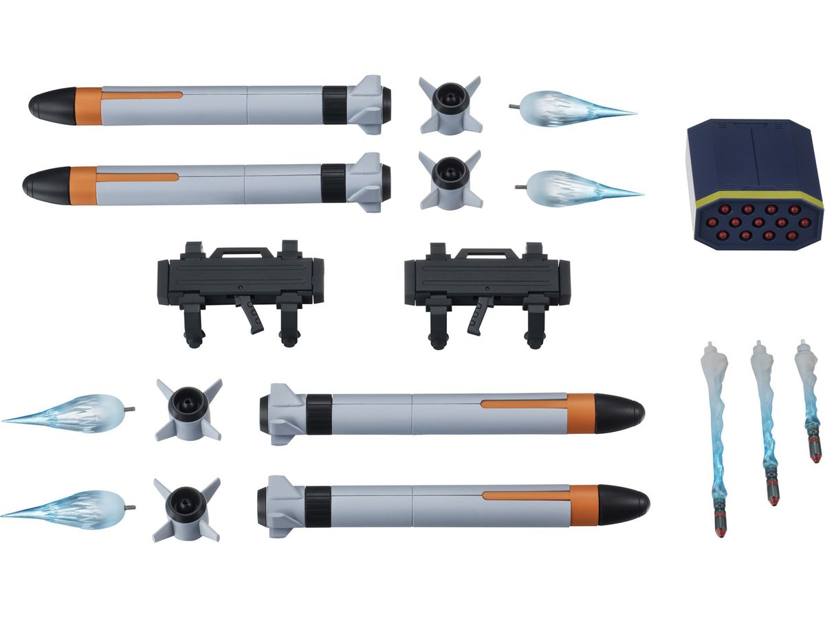 ROBOT魂 (SIDE MS) 自由条約黄道連盟Z.A.F.T.武器セット ver. A.N.I.M.E.