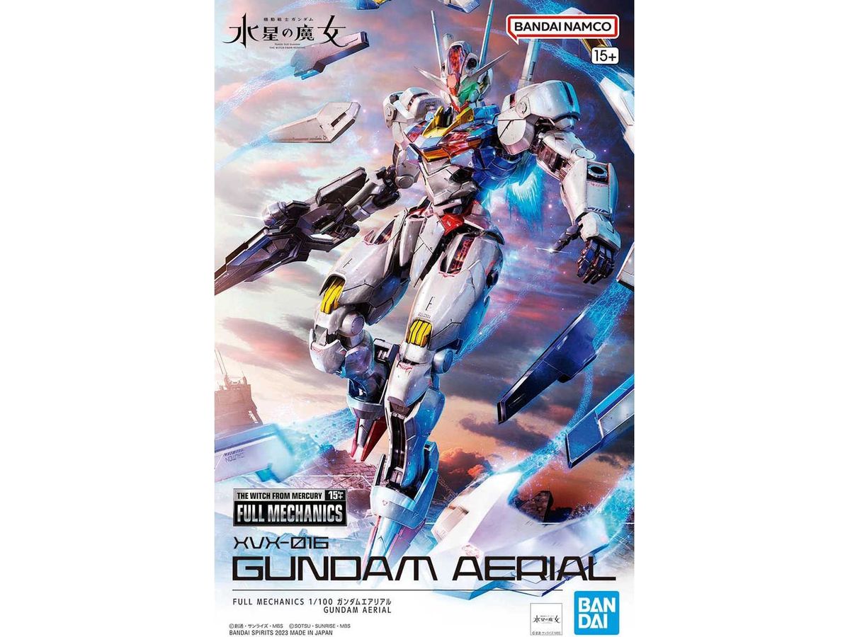 1/100 FULL MECHANICS ガンダムエアリアル