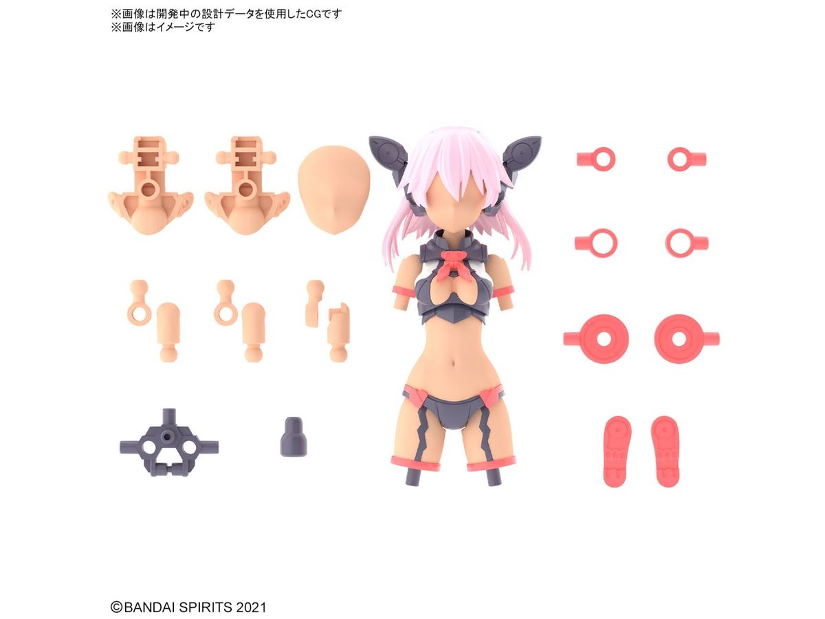 30MS オプションパーツセット8 (スカウトコスチューム) [カラーC]【お届け時期未定】