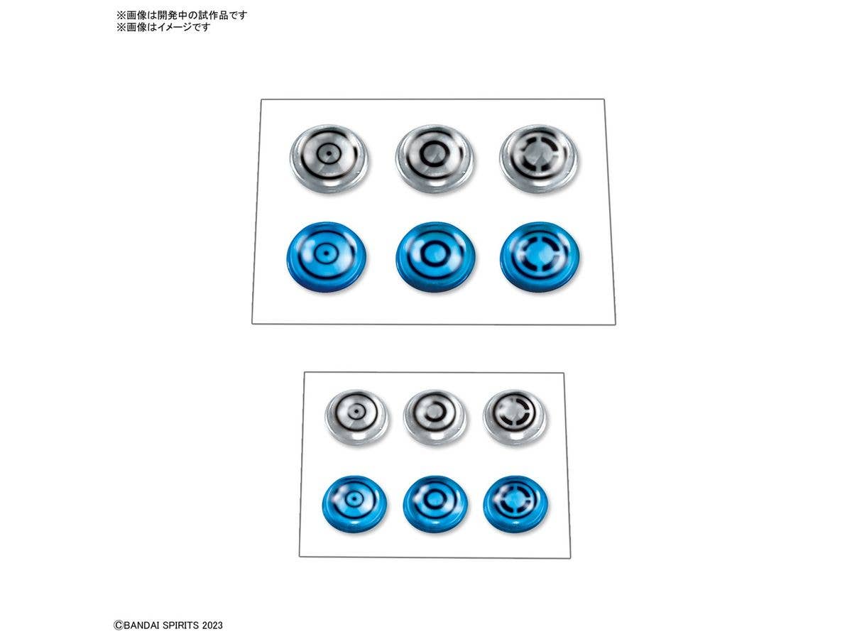 30MM カスタマイズマテリアル (3Dレンズシール 2)