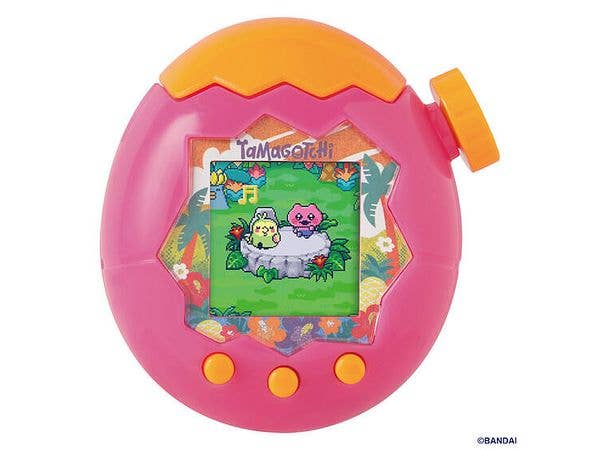 Tamagotchi Paradise - Orange Tropics
