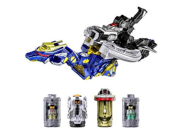 DXギャバリオントリガー & ギャバリオンドルネードセット