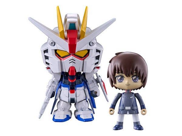 ガンダムクロス フリーダムガンダム&キラ・ヤマト
