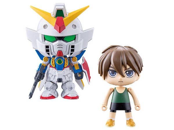 ガンダムクロス ウイングガンダム&ヒイロ・ユイ