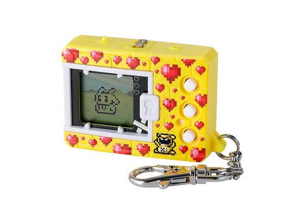 DIGIMON ORIGINAL NEW WAVE 2 PIXEL HEART
