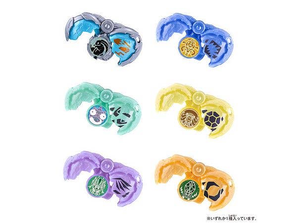 DXライダーエグズランダムBOX #01: 1Box 12pcs
