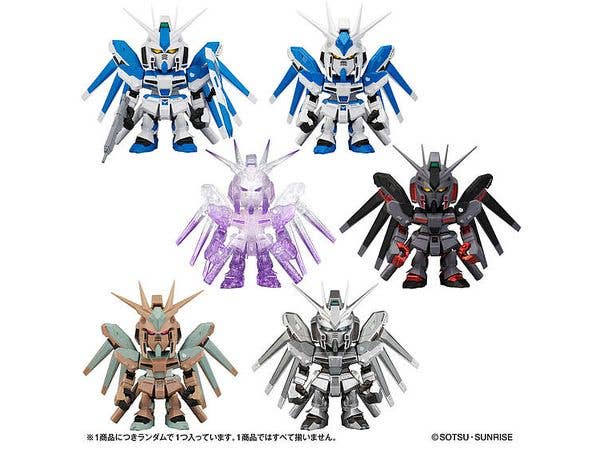 QMSV mini Hi-v Gundam 1Box 8pcs