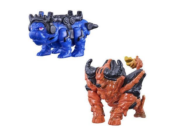 PROJECT R.E.D.コレクション 角獣ゴウカク & 角獣ネッカク