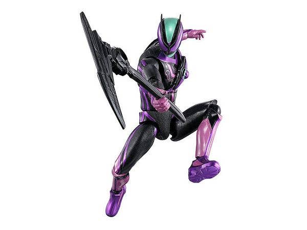 仮面ライダーアクションフィギュア 仮面ライダーゼッツ パラダイムワンダー