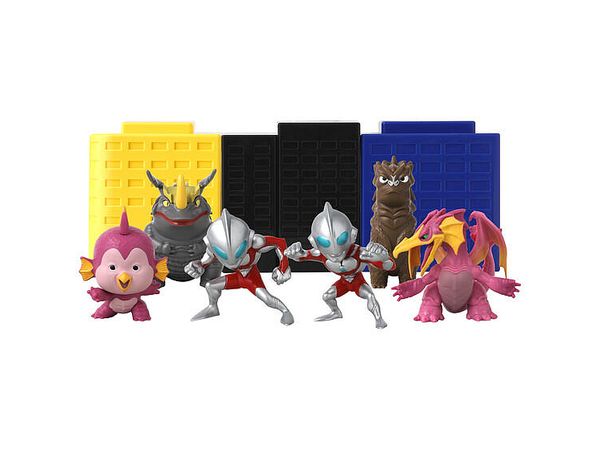 ミニウルトラマンコレクション(ULTRAMAN: RISING) 1Box 12pcs