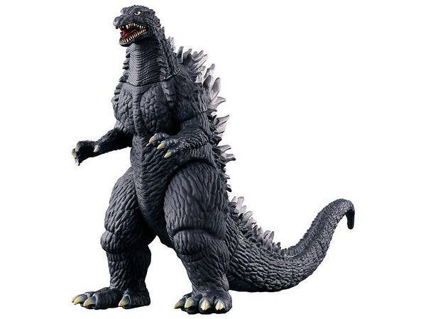 ムービーモンスターシリーズ　ゴジラ　2001 GMKゴジラ　ソフビ　リペイント Amazon.co.jp: [バンダイ(BANDAI)] ムービーモンスターシリーズ