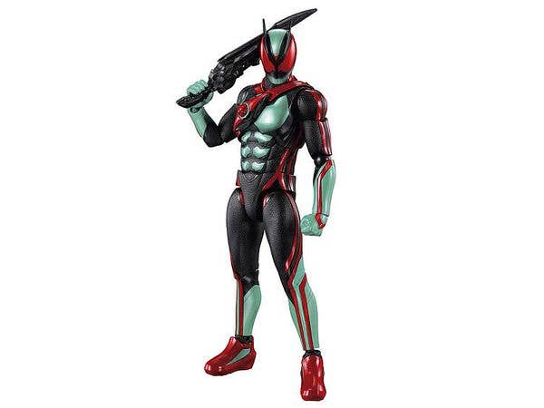 仮面ライダーアクションフィギュア 仮面ライダーゼッツ フィジカムインパクト