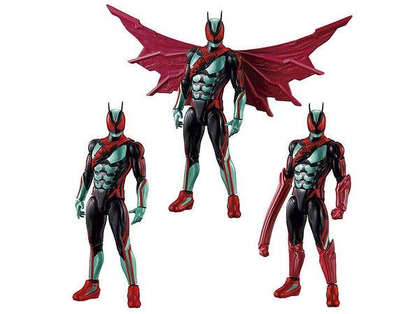 仮面ライダーアクションフィギュア カプセムチェンジコレクション 仮面ライダーゼッツ フィジカムセット