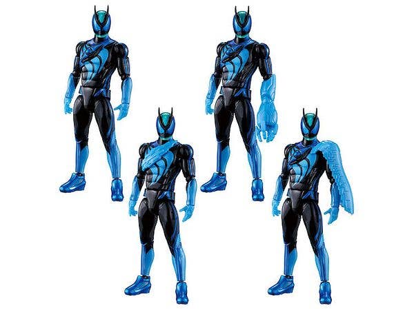 未使用品 バンダイ 仮面ライダーブレイド レンゲル変身セット　ハンディシリーズ 仮面ライダーブレイド ハンディシリーズ04 仮面ライダー