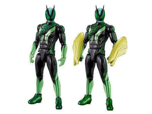仮面ライダーアクションフィギュア カプセムチェンジコレクション 仮面ライダーゼッツ エスプリムセット