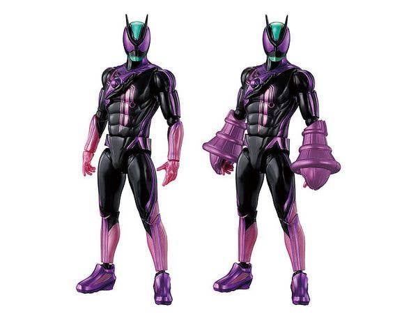 仮面ライダーアクションフィギュア カプセムチェンジコレクション 仮面ライダーゼッツ パラダイムセット