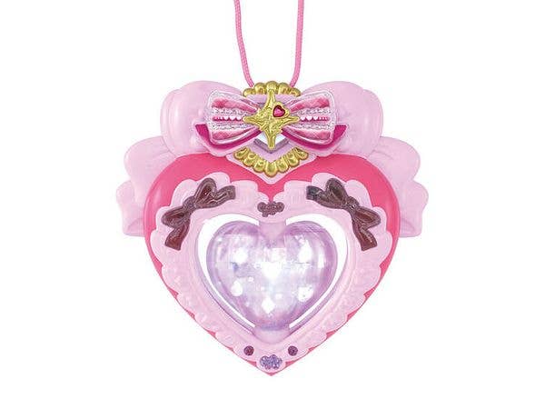 アイドルプリキュア: キミとアイドル変身 アイドルハートブローチ