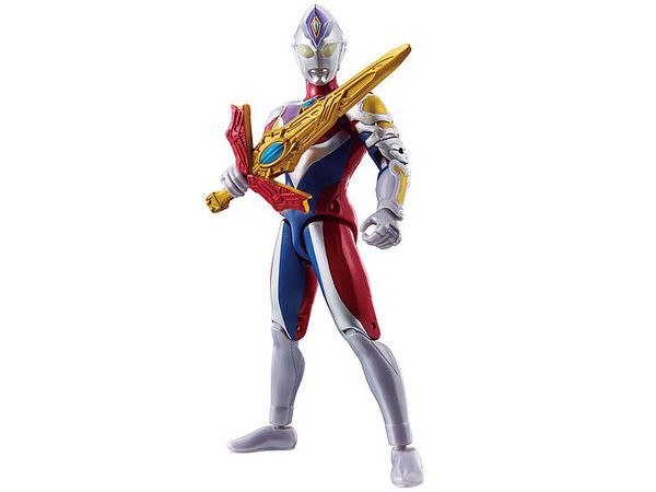 ウルトラアクションフィギュア ウルトラマンデッカー フラッシュタイプ ニュージェネレーションスターズセット