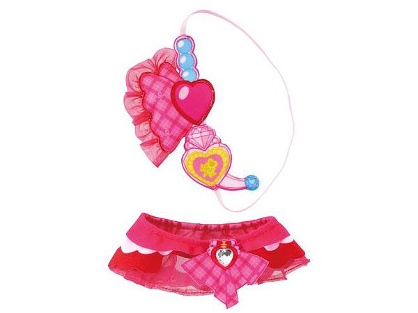 アイドルプリキュア: プリルン & メロロン おそろいプリキュアコスチュームセット