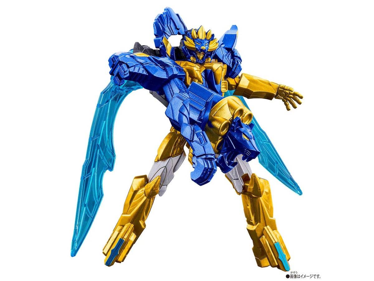 アクションヒーロー テガソードブルー