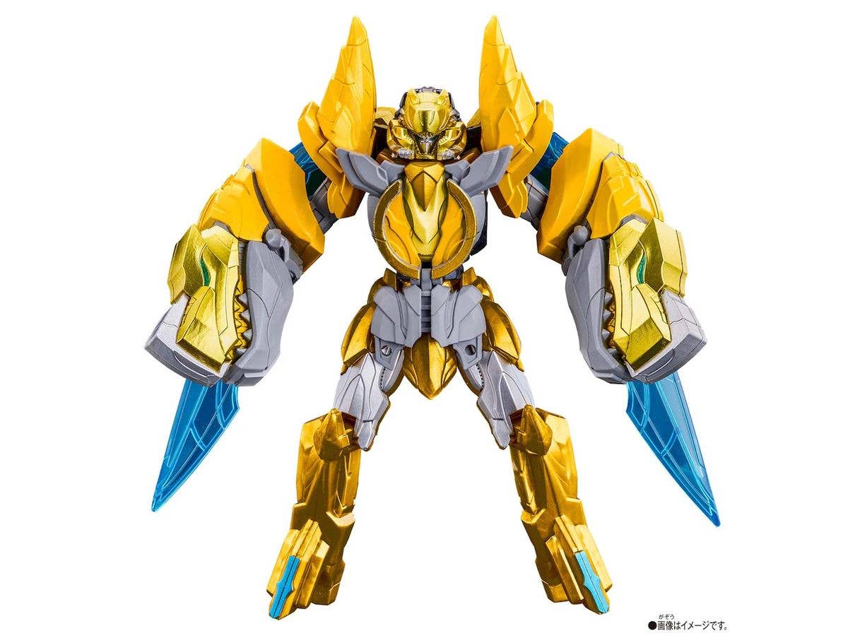 アクションヒーロー テガソードイエロー