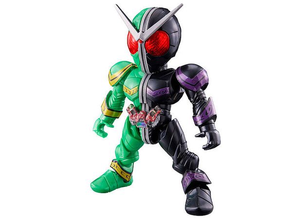 クイックビルダーズ 仮面ライダーW サイクロンジョーカー