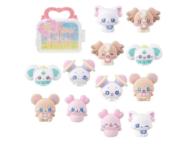 ぷちきゅあフィギュア付きハウス vol.1 コンプリートセット