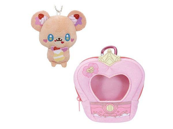 ぷちきゅあもふるんマスコット & おでかけポーチ