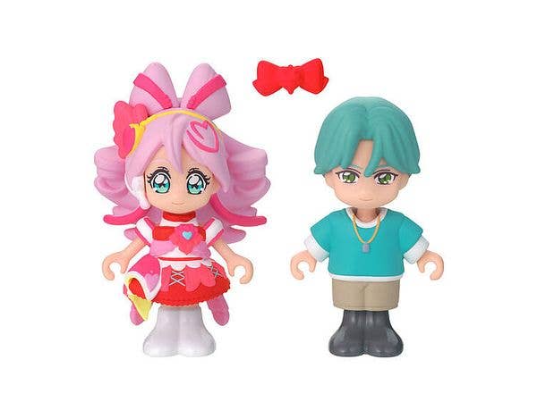 プリコーデドール キュアアイドル-アイドルハートリボンスタイル-&響カイトセット