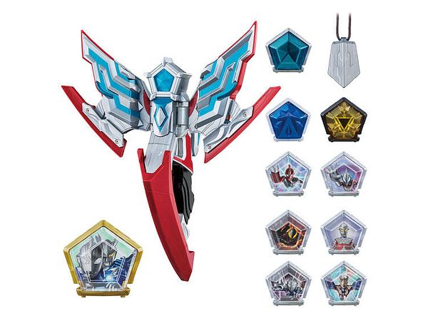 ウルトラマンオメガ: 変身アイテム DXオメガスラッガー 最強なりきりセット