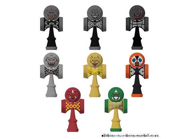 コレクタブル ミニけん玉 ゴジラキャラクターズ (ランダム 1pcs)